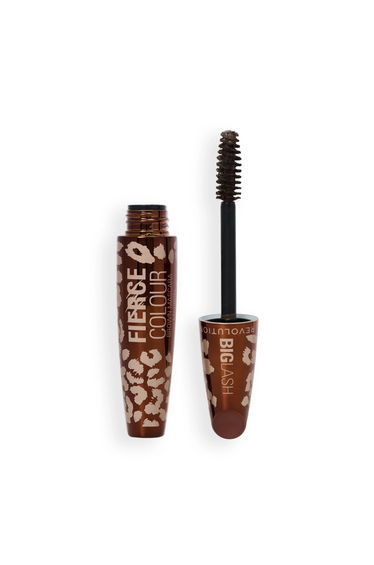 Revolution Big Lash Fierce Colour Mascara Mocha Muse Brown