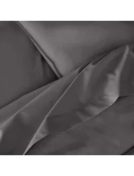 Scenario Plain Cotton Percale Flat Sheet - 3