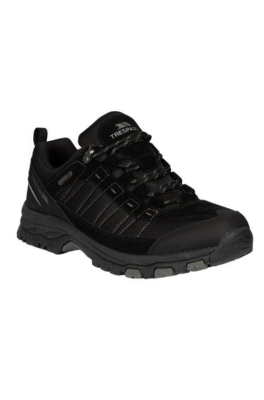 Trespass Mens Scarp Technical Trainers - Black