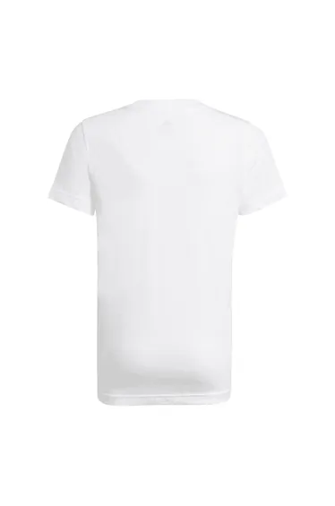 Boy's adidas Essentials Big Logo T-Shirt in White