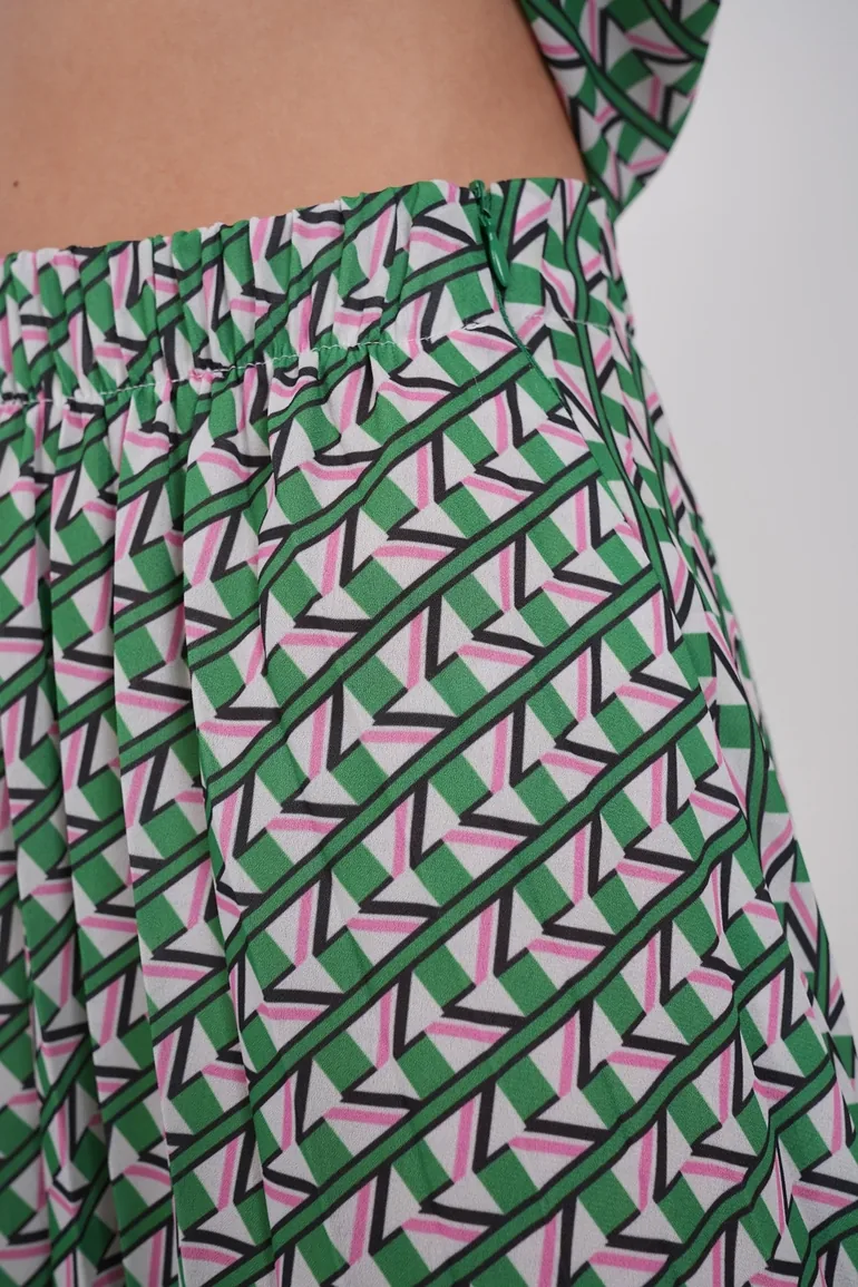 طقم تريند ألاكاتي ستايل متعدد الألوان - 6