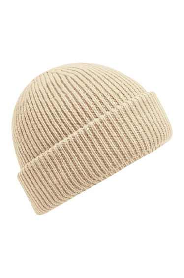 Beechfield Wind Resistant Recycled Beanie - Sand
