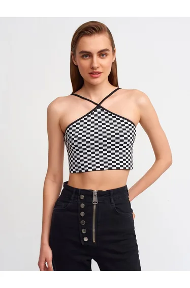 Camisole - Black - Regular fit
