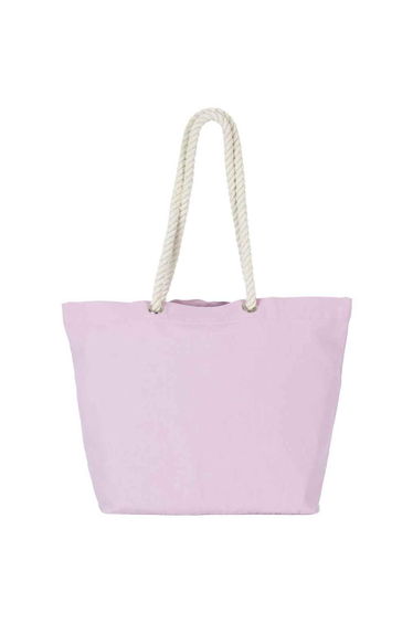 Kimood Washed Cotton Tote Bag - Parma Pink