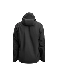 Jobman Mens Oxygen Soft Shell Jacket - Black - 1