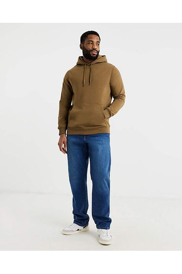 Overhead Hoodie Long - Beige
