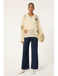 WIDE LEG MODAL PANTS