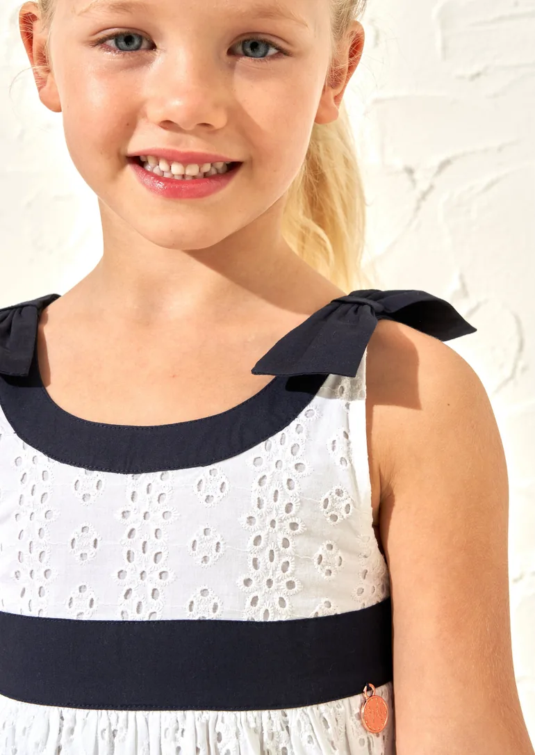 Angel & Rocket Navy Dress - 3