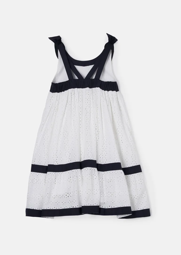 Angel & Rocket Navy Dress - 5