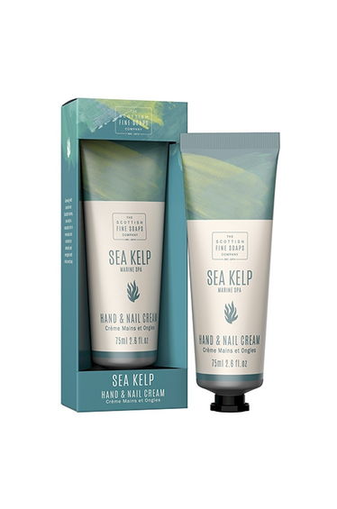 Scottish Fine Soaps Sea Kelp Marine SPA Hand & Nail Cream 75ml
