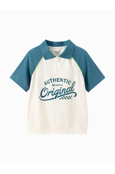 Unisex Polo T-Shirt With Print