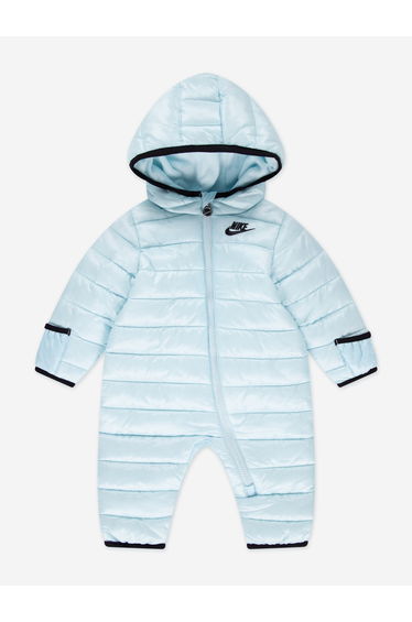 Nike Baby Solid Snowsuit in Blue
