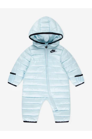 Nike Baby Solid Snowsuit in Blue