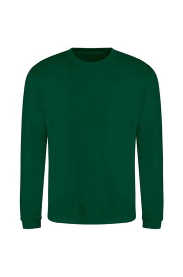 Awdis Mens Crew Neck Sweatshirt - Rainforest Green