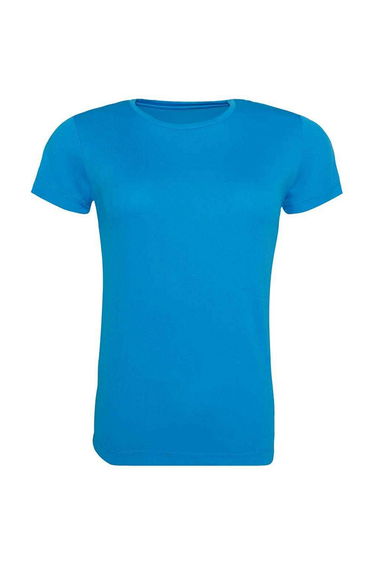 AWDis Just Cool Womens/Ladies Sports Plain T-Shirt - Sapphire Blue