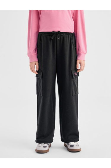 Girls' Sweatpants With Drawstring Waist