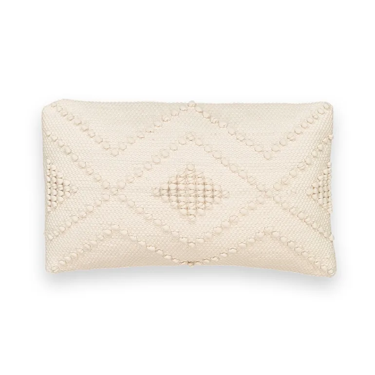 VOLOS Chunky Woven Cotton Cushion Cover