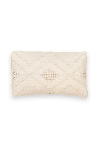 VOLOS Chunky Woven Cotton Cushion Cover