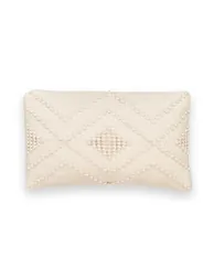VOLOS Chunky Woven Cotton Cushion Cover