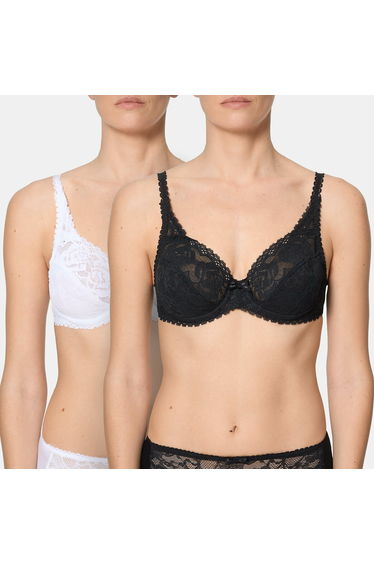 Flower Elegance Full Cup Bra