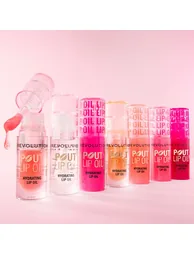 Revolution Pout Lip Oil Raspberry Pink - 3