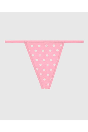 G-String Panty with Bow in LS Dot