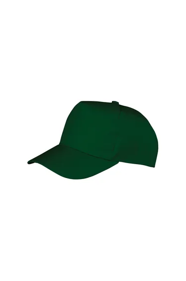 Result Genuine Recycled Childrens/Kids Core Baseball Cap - Bottle