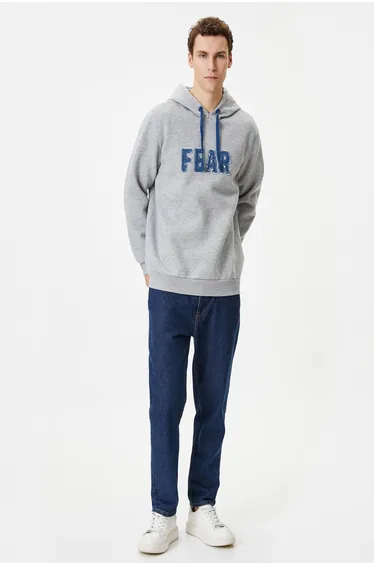 Men's Gray Sweatshirt