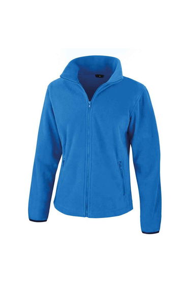 Result Core Womens/Ladies Norse Fashion Outdoor Fleece Jacket - Electric Blue