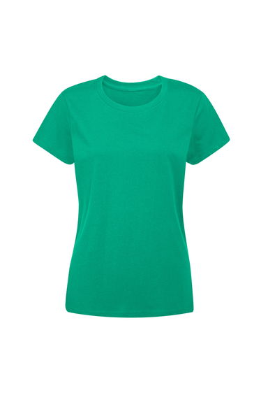 Mantis Womens/Ladies Essential T-Shirt - Kelly Green