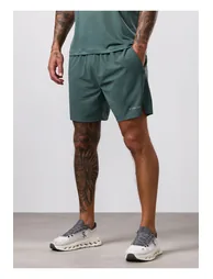 Linear Taped 6" Short Dusky Mist