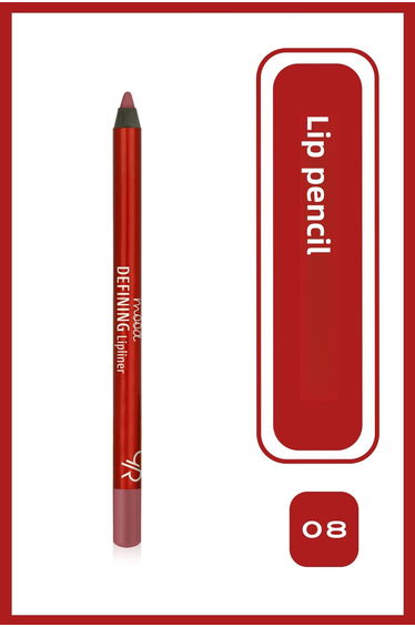 Mood Defining Lip Liner No:08 Burgundy