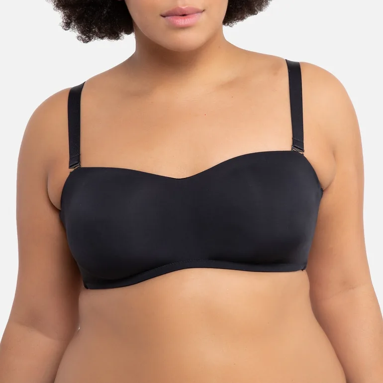 Invisible Bandeau Bra - 1