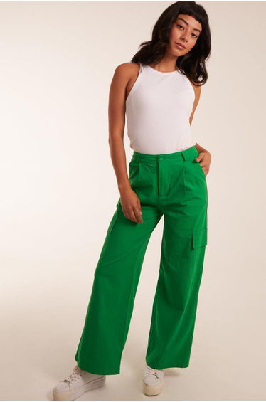 Trousers With Side Pocket