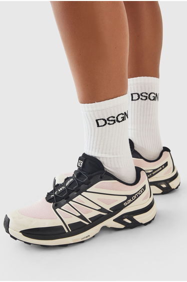 DSGN Studio 3 Pack Sports Socks - white