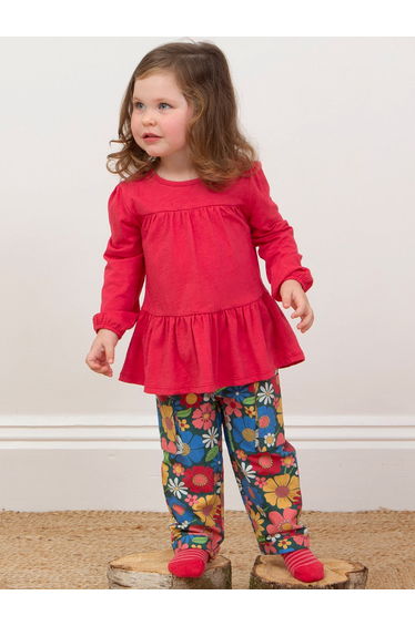 Easy breezy tunic raspberry