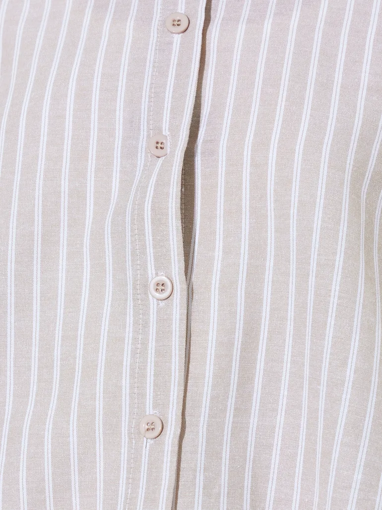 Pack of 2 - Striped Long Sleeve Shirt and Tank Set - 4