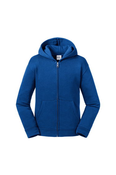 Russell Kids/Childrens Authentic Zip Hooded Sweatshirt - Bright Royal