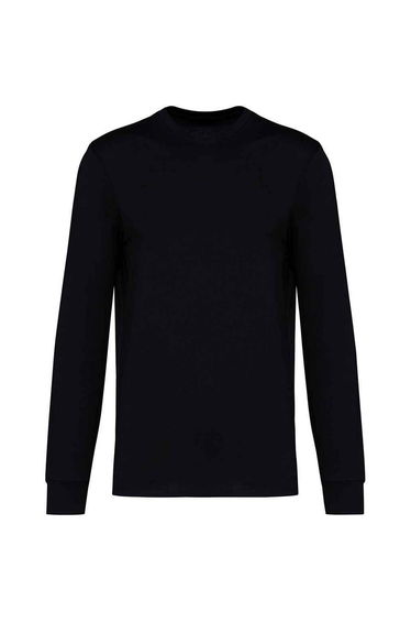 Native Spirit Adult Long-Sleeved T-Shirt - Black