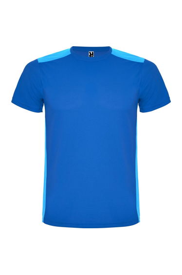Roly Childrens/Kids Detroit Sports T-Shirt - Royal Blue