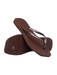 Slim Square Dark Brown - 1