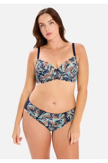 Arum Mosaic Lace Briefs