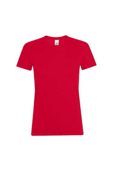 SOLS Womens/Ladies Regent Short Sleeve T-Shirt - Red