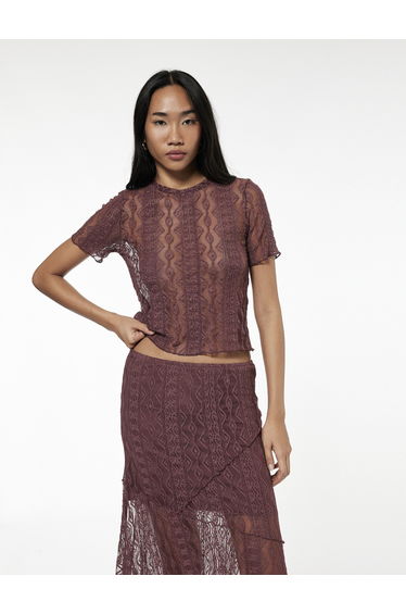 Lace T-Shirt
