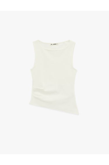 Boat Neck Blouse