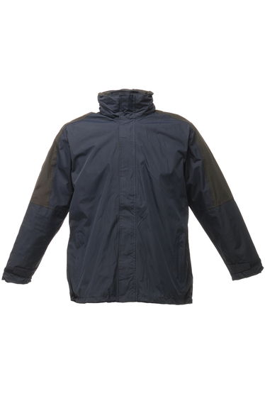 Regatta Mens Defender III 3-In-1 Jacket (Waterproof & Windproof) - Navy/Black