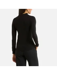 Mock Neck Jumper/Sweater in Soft Knit - 3