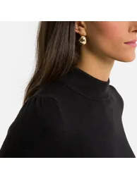 Mock Neck Jumper/Sweater in Soft Knit - 2