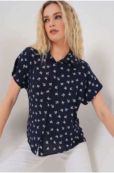 BDART Short Sleeve Patterned Shirt