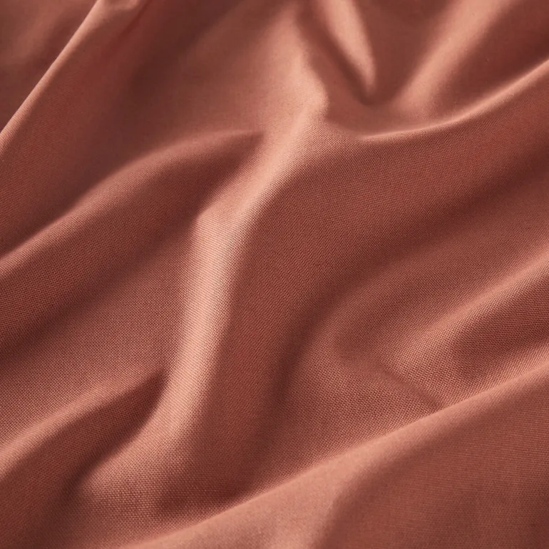 ستارة قطن مزموم لون بني - 10